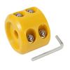 Car Modification Accessories Winch Hook Stopper Cable Protector Rubber Plug for Off-Road Vehicles