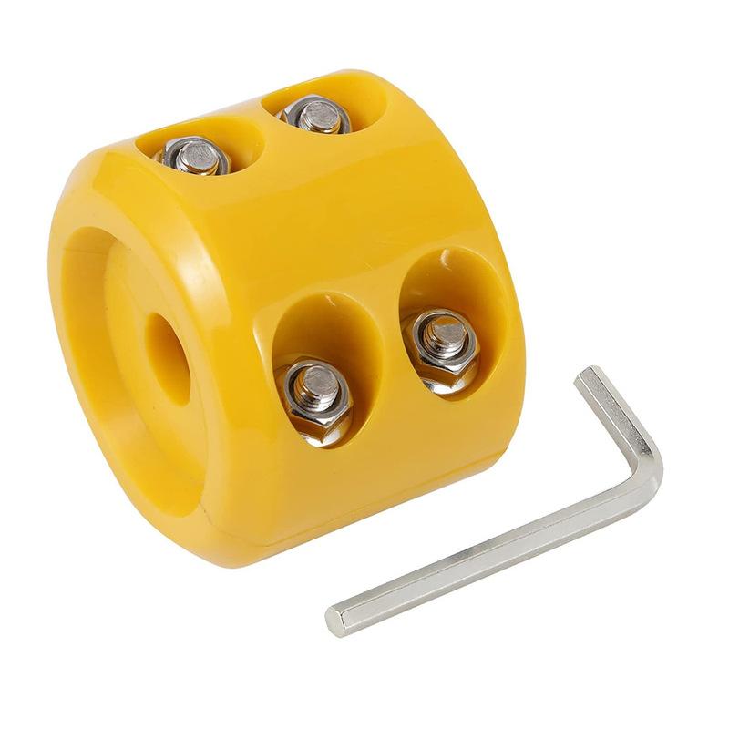 Car Modification Accessories Winch Hook Stopper Cable Protector Rubber Plug for Off-Road Vehicles