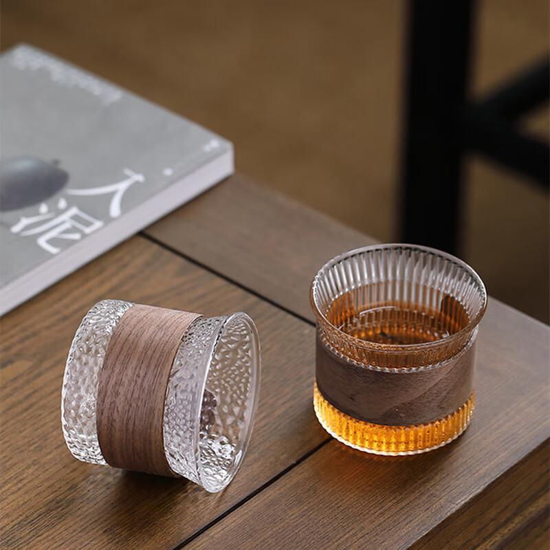 Shangqi Hammered Glass Gongfu Tea Master Cups