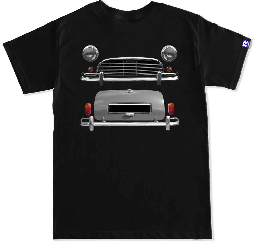 

Austin Classic Mini Head Lights Lamp Bumper Trunk Rear Tail Lights Grill T Shirt 4XL