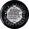 Multifunction 6in1 Car GPS Speedometer Tachometer Water Temp Voltmeter LED Gauge