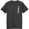 Fit Poly Logo Crew Neck Short Sleeve T-Shirt Men Tops Black 523843-01