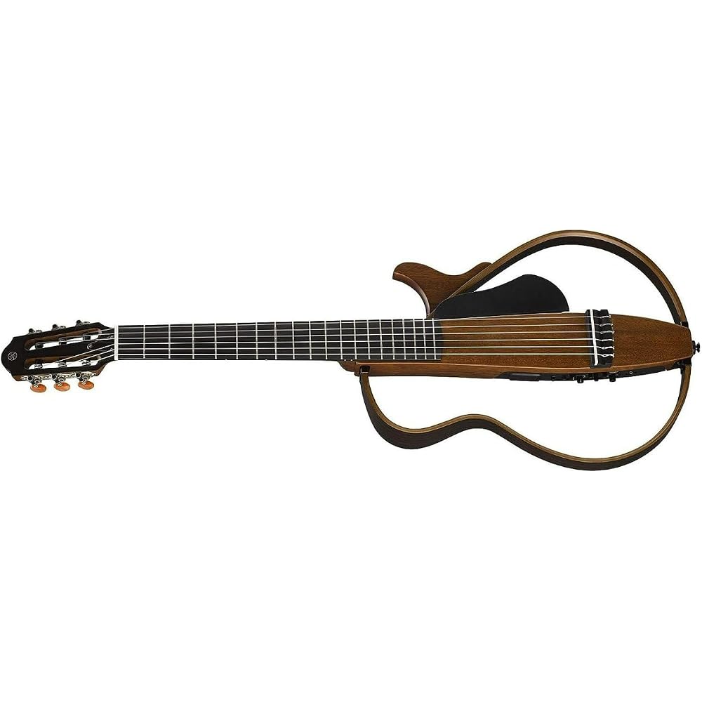Yamaha Yamaha SLG200N Nylon String Silent Guitar - Natural Acoustic Guitar Acoustic Guitar (Paral...
