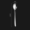 ZISIZ 316 Stainless Steel Korean Style Dining Spoon