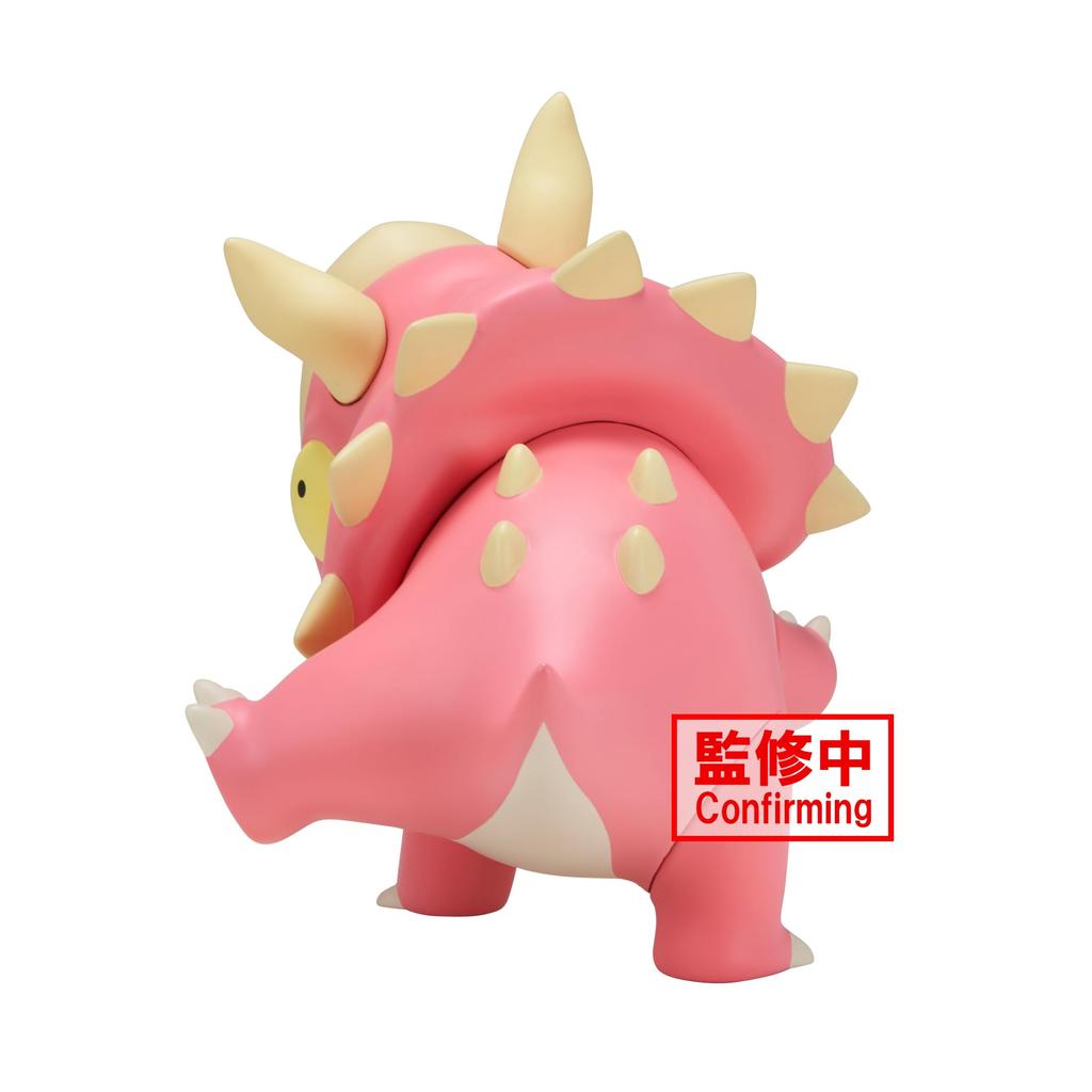 Banpresto Crayon Our Dinosaur Diary Triceratops Kasukabe Butai Bandai Spirits Figure Shin-chan Bo-chan vol.3 (ver.B)