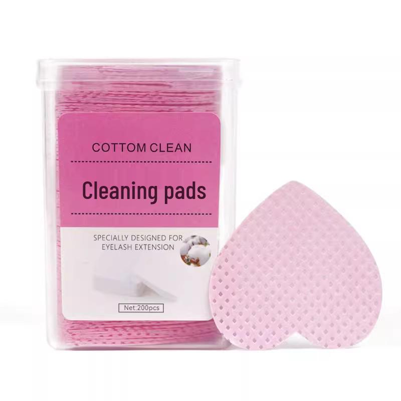 Eyelash Extension and Nail Art Cleaning Pads