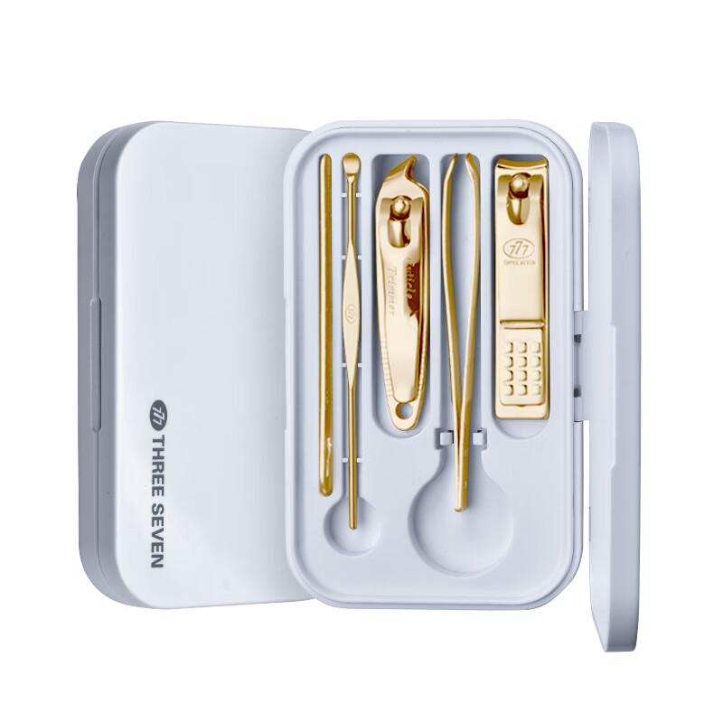 THREE SEVEN 5-Piece Nail Clipper & Grooming Set