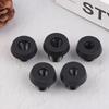 1Pc Back Plug Screw Block Butt Billiard Extension Parts Billiard Cue Bumper Pool Cue Bottom Cover Rubber Bottom Bumper Protector