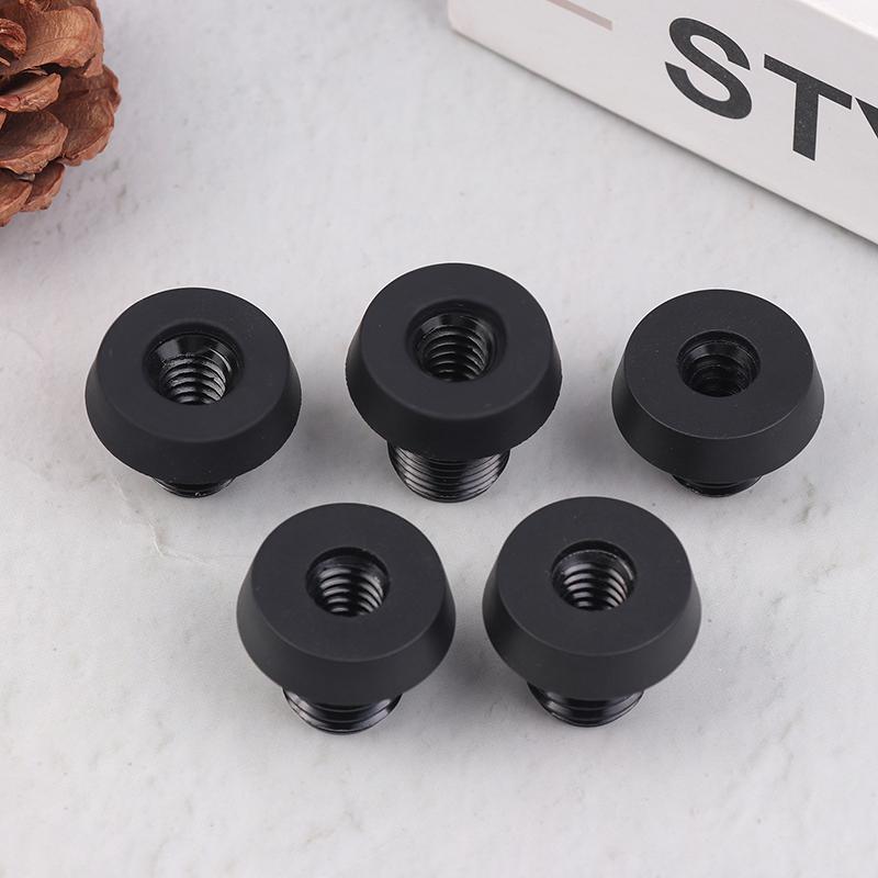 1Pc Back Plug Screw Block Butt Billiard Extension Parts Billiard Cue Bumper Pool Cue Bottom Cover Rubber Bottom Bumper Protector