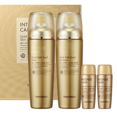 Intense Care Gold 24K Snail 2 dalių rinkinys (oda + losjonas), 1 gabalėlis