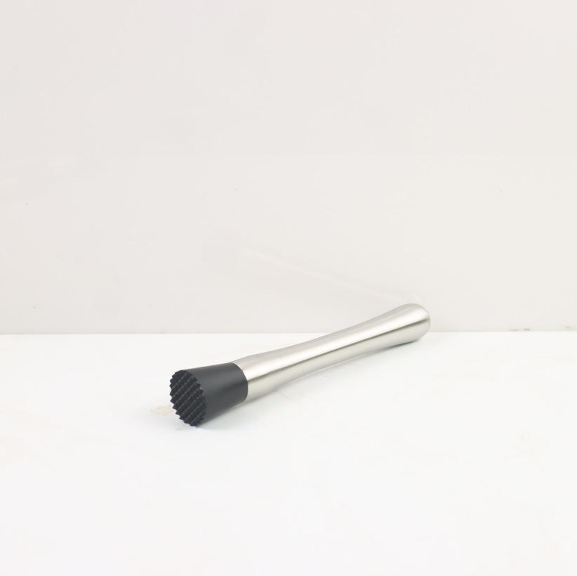 Stainless Steel Cocktail Muddler and Ice Crusher Tool