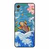 3D Emboss Case For Samsung Galaxy Xcover7 Phone Case Relief Flowers Soft Silicone Back Cover For Samsung Xcover 7 Case Shell Bag