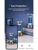 Portable LED Touch Lamp - Metal Stand, Rechargeable, Eye-Protective, Super Bright for Bar, Camping, or Table Use