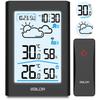 Weather Station with Display BD-911 Black