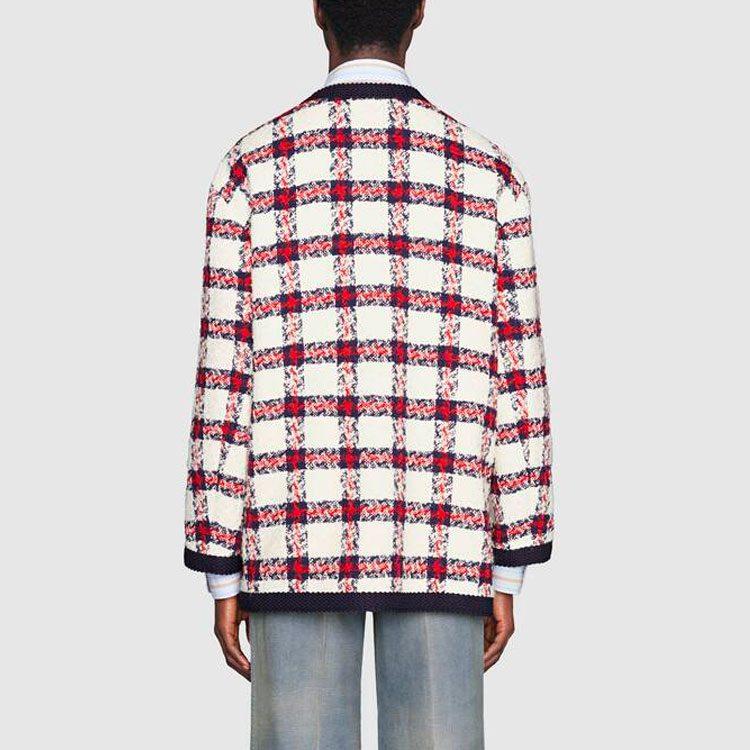 GUCCI Pre Owned 2010s Gg Button Jacket 660820-ZAGLK-9098