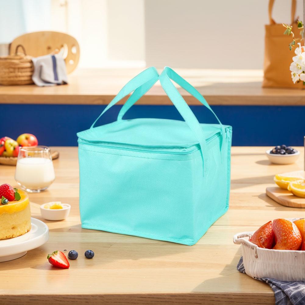 Insulated Thermal Storage Holder Reusable Camping Warmer Cold Thermal Bag Outdoor Picnic Lunch Bag for Hot and Cold Food