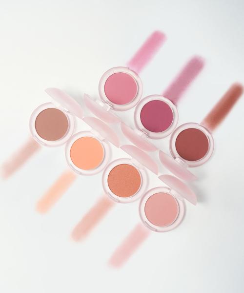 [Klavuu] Urban Pulsation Natural Powder Blusher (7 Shades)