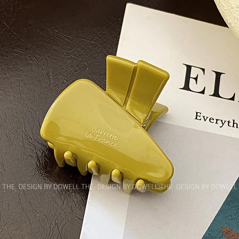 Acetate Mini Charming Hair Clip For Women With Sweet And Fresh Style Spring
