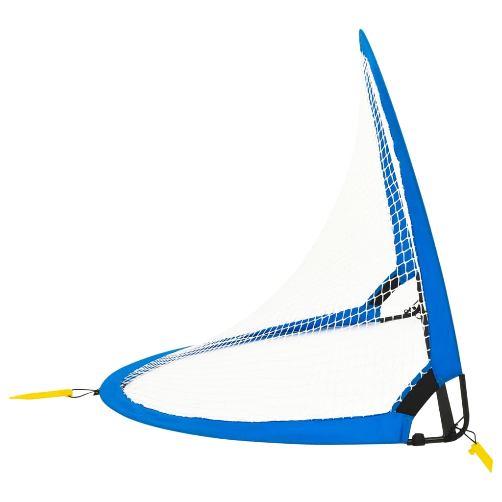 Vidaxl Buts d'Entraînement de Football, 2 Pcs, 119X82X84,5 Cm