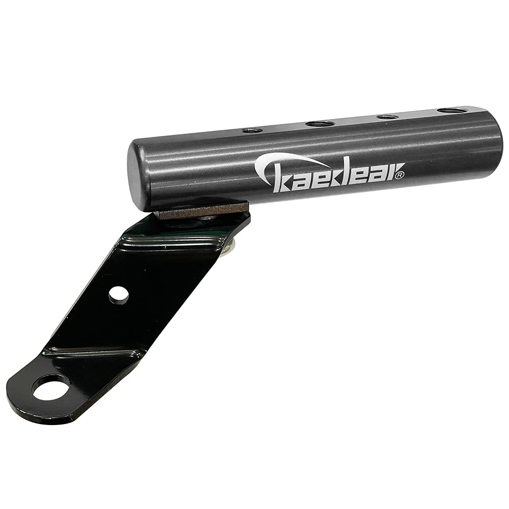 Kaedear Motorcycle Clamp Bar Stay with Smartphone 22mm Bar Multi-Bar Holder, Diameter, M10, KDR-H3-2-darksilver (Gray)