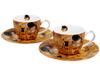 Zestaw 2 Filiżanek Espresso Klimt The