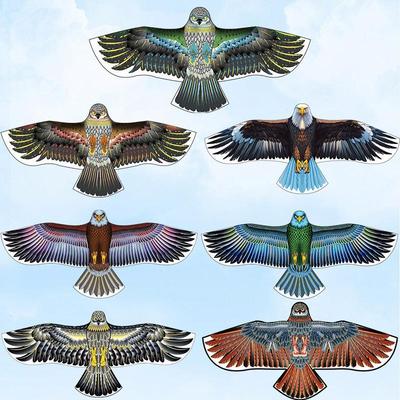 1 Piece Outdoor Fun Sports Bird Repelling Kite 1.2/1.55/1.6/1.65/1.8 Meters Easy To Fly Eagle Kite For Kids Or Adults
