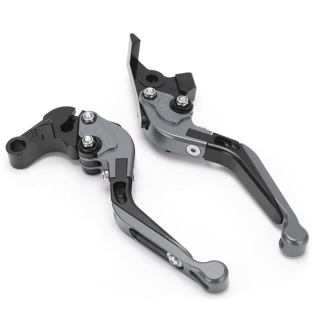 Motorcycle Handlebar Brake Clutch Levers Aluminum Alloy Replacement for Tenere 700 2019‑2021