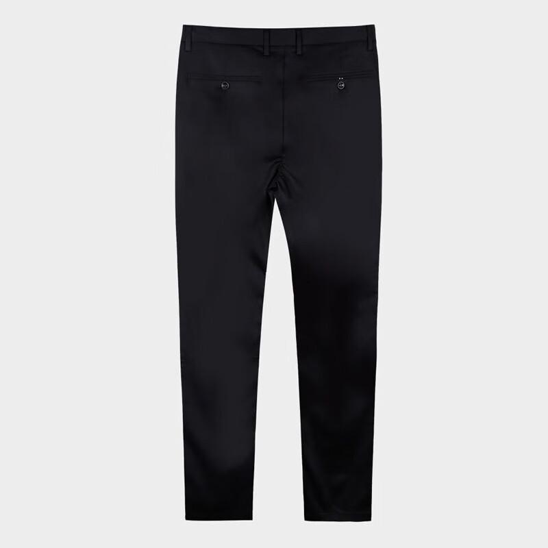 TRIES Men's Solid Color Versatile Casual Trousers