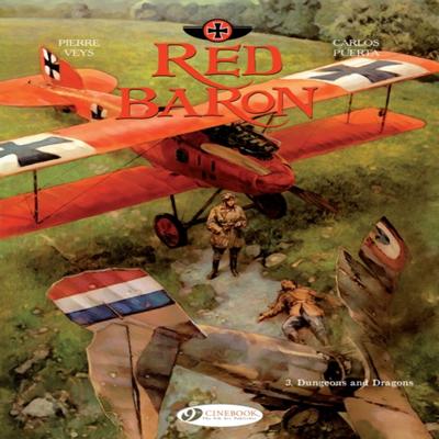Red Baron Vol. 3 Dungeons and Dragons by Puerta Carlos Veys Pierre Paperback Book 9781849182522