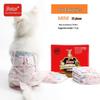 DONO Disposable Male Dog Diapers with Sanitary Napkins, Medium Size Pee Pads