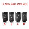Abs Carbon Fiber Car Key Case Cover For Chevrolet Cruze Aveo Trax Sail Malibu Captiva Opel Vauxhall Astra J Corsa Insignia Mokka