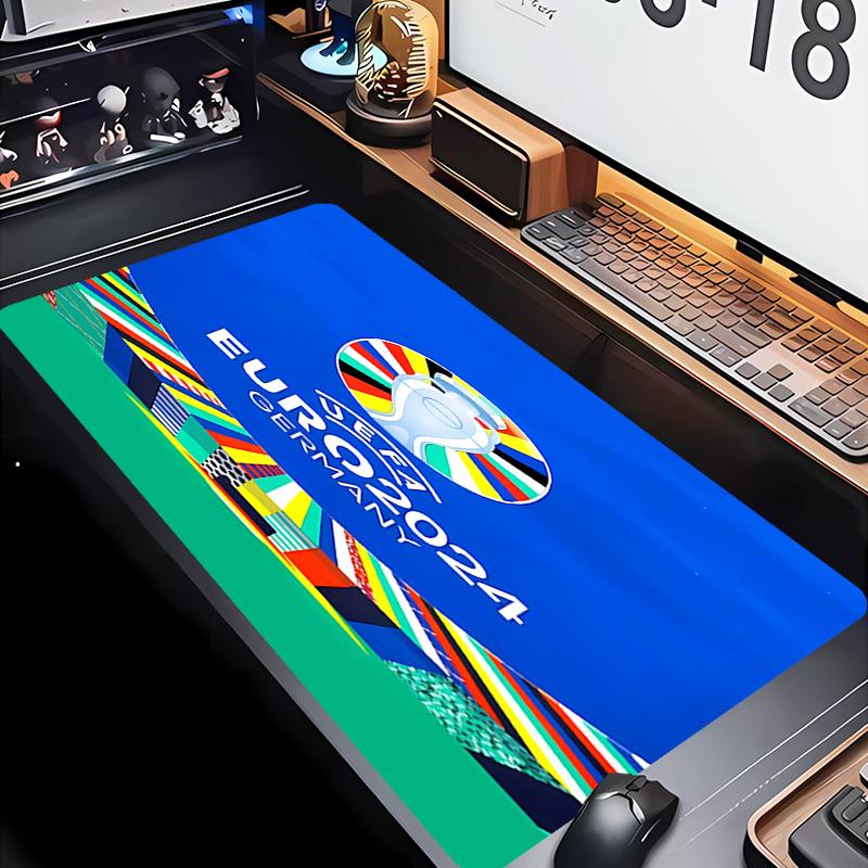 UEFA Champions League Theme Premium Non-slip Mouse Pad with Stitched Edges,Durable Rubber Material,for Desktop & Gaming Great Gifts