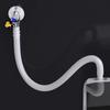 1 M/1M/1M Portable Air Conditioner Drain Hose Flexible Leakproof Tube with Clamp AC Water Drain Hose for Window Mini Split Unit
