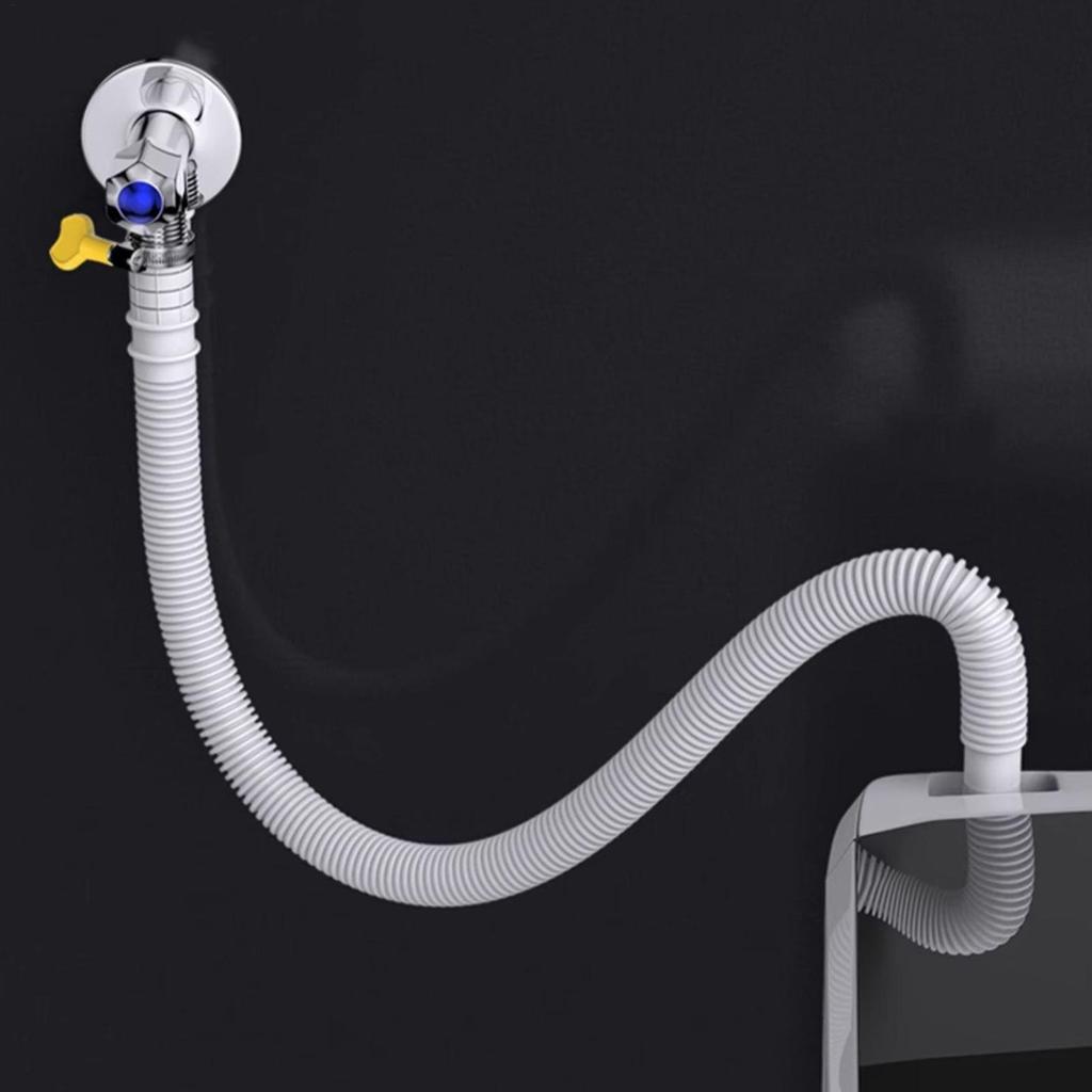 1 M/1M/1M Portable Air Conditioner Drain Hose Flexible Leakproof Tube with Clamp AC Water Drain Hose for Window Mini Split Unit