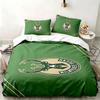 Milwaukee Bucks 3pc Set Perfect for Bedroom Use Comfortable Bedding Set Includes a Duvet Cover and Two Pillowcases Ideal Birthday or Christmas Gift