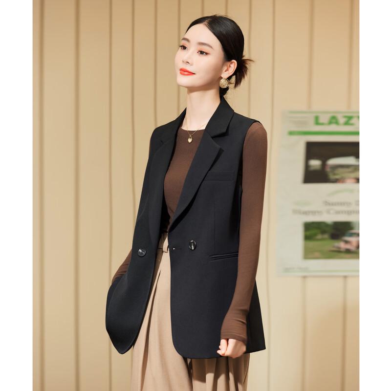 Women s Sleeveless Blazer Vest M