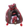 Cartoon Children Stocking Bag Cloth Fruit Packaging Box Christmas Handbag  Children Gifts