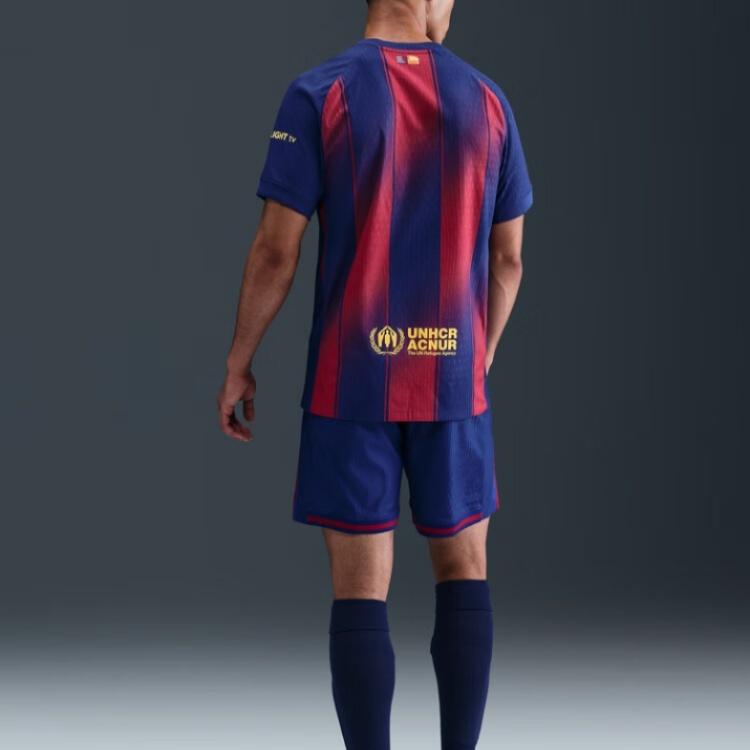 Nike FC Barcelona 2025/26 Camiseta de Partido Local para Hombre Nike Dri-FIT Adv Fútbol Auténtica HJ4544-456