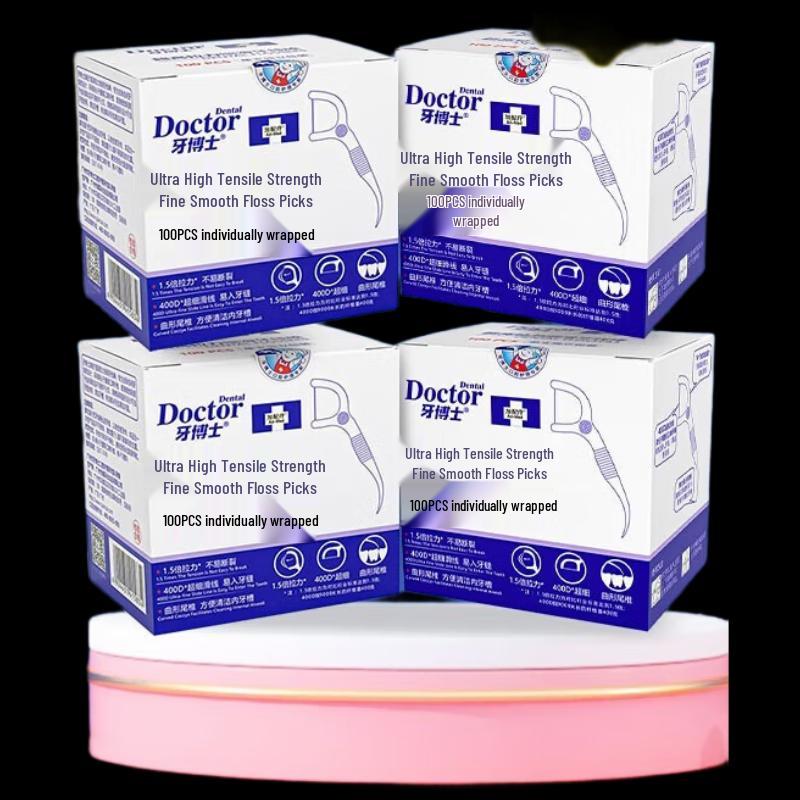 Yaboshi SD Ultra High Tension Smooth Dental Floss Sticks