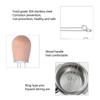 Wooden Handle Needle Coffee Stirrer Arc Design Coffee Leveler Tool  For Barista