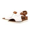 Lunar Womens/Ladies Steffi Leather Wedge Sandals