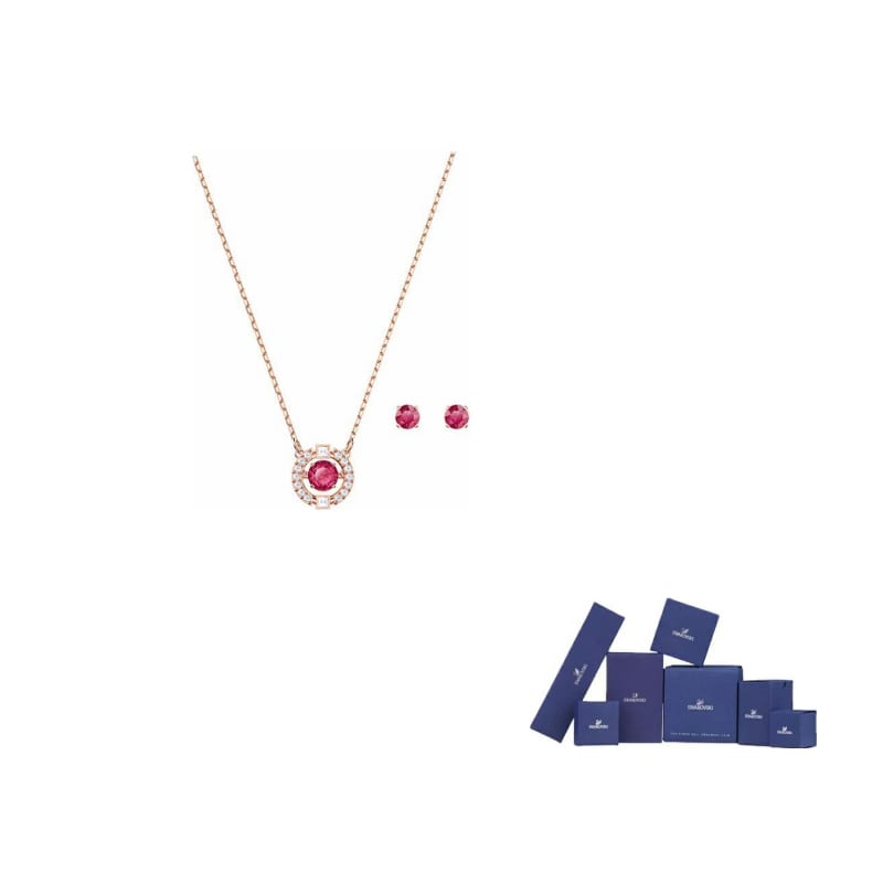 Swarovski Necklaces Women`s Red 5480494 F-Original