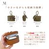 Leather Coin Purse with Carabiner Cute and Stylish Coin Bag Small Item Compact Earphone Pouch Perfect Gift for Adults [MOAI STUDIO] Women's - Case,