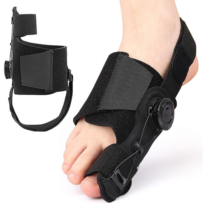 

Корректор косточки большого пальца для левой и правой ноги, регулируемая шина для косточки для облегчения боли, ортопедический выпрямитель пальцев