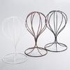 Wig Holder Stand Metal Wig Display Stand Hat Storage Rack for Baseball Caps Hat