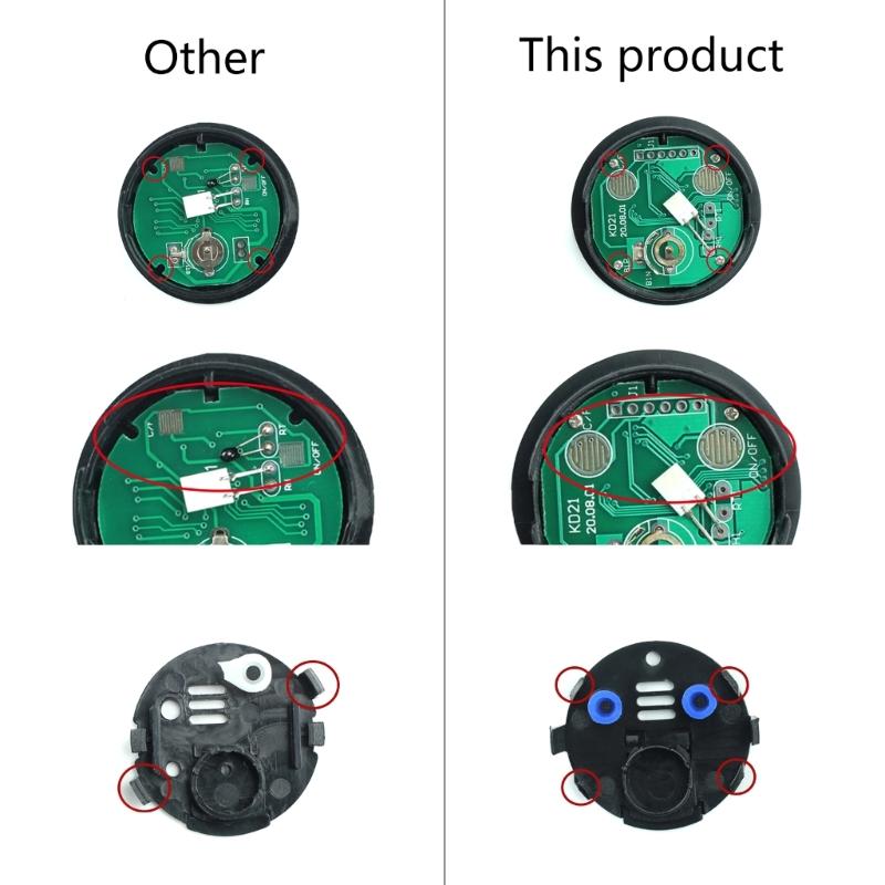 Y3NA High-Accurately Digital Thermometer Hygrometer Meter for Reptile Terrarium