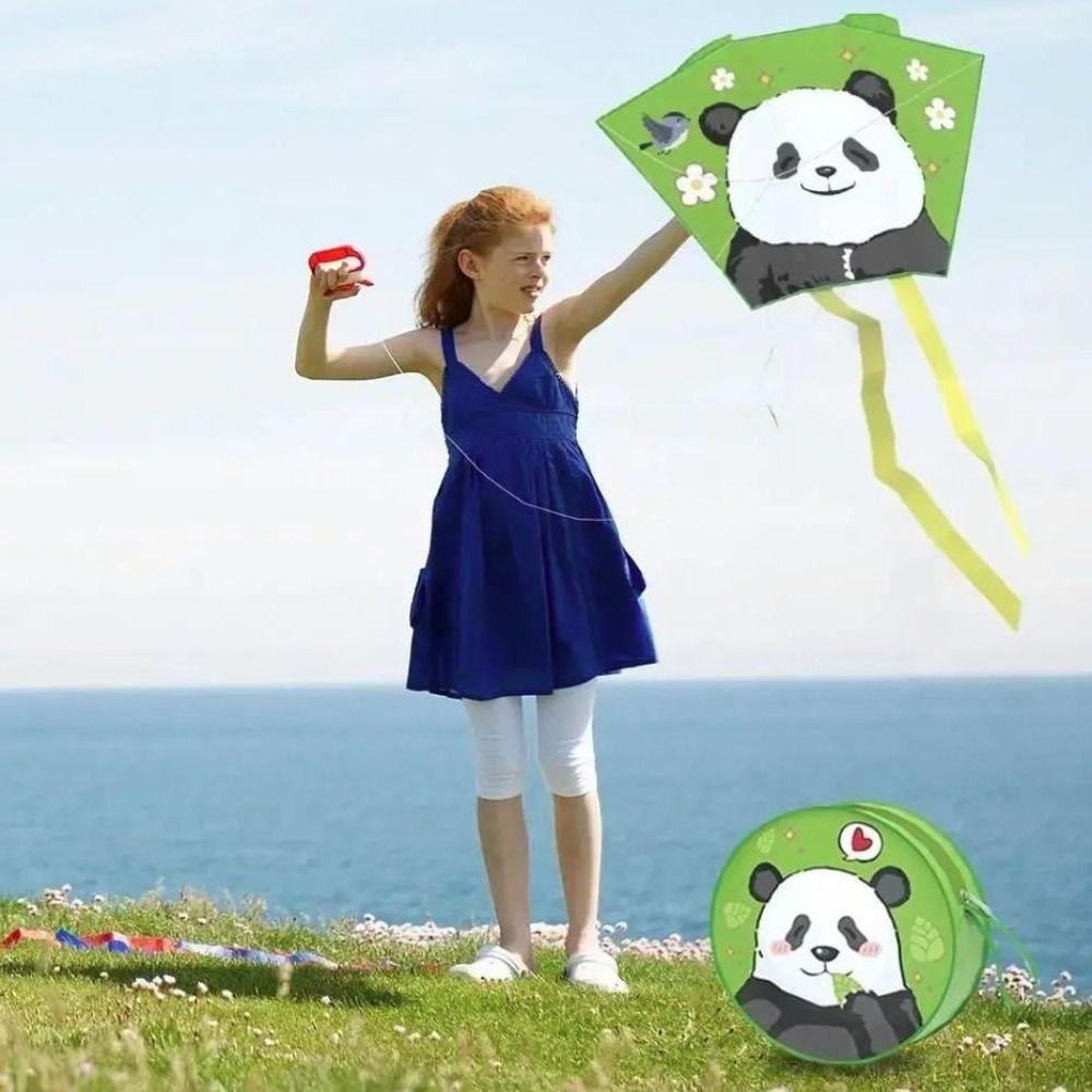 Kaninchen Kinder Sport Drachen Panda Frühlingsausflug Taschen Drachen Cartoon Kinder Drachen Anfänger Gebrauch
