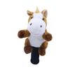 Golf Wood Headcover Club Head Cover Anti Scratch Golf Accessory Head Cover for Holidays Training Golf Courses Outdoor