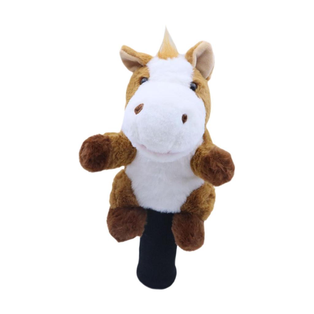 Golf Wood Headcover Club Head Cover Anti Scratch Golf Accessory Head Cover for Holidays Training Golf Courses Outdoor