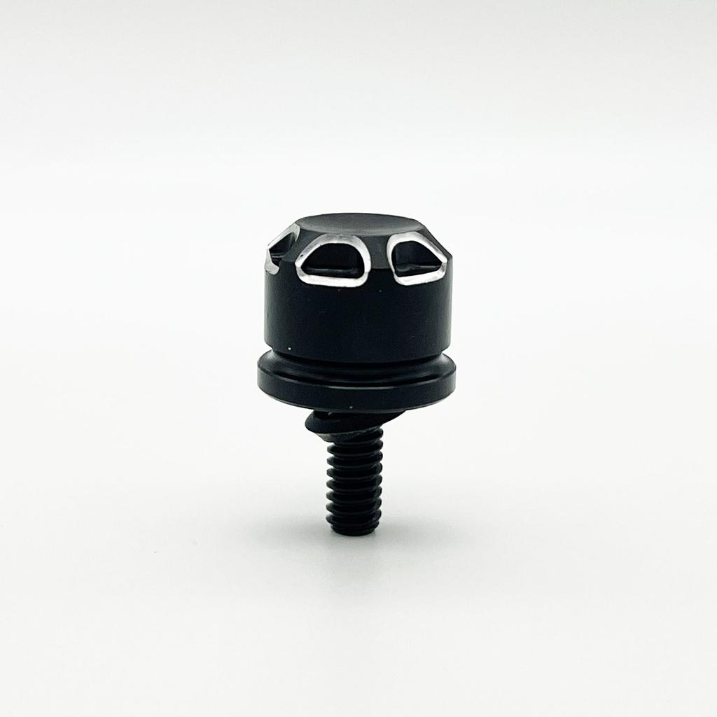 Motorcycle Rear Fender Seat Bolt Tab Screw Mount Knob Cover Fit For Harley Fatboy Touring Glide Softail Sportster XL Dyna